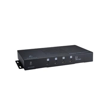 Ochno O-PC-3 dockingstation Ledningsført USB 3.2 Gen 2 (3.1 Gen 2) Type-C Sort