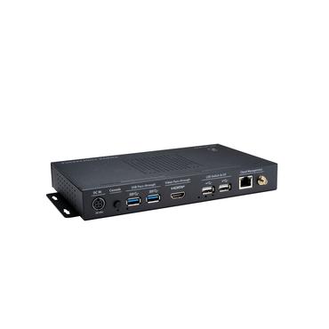Ochno O-PC-3 dockingstation Ledningsført USB 3.2 Gen 2 (3.1 Gen 2) Type-C Sort