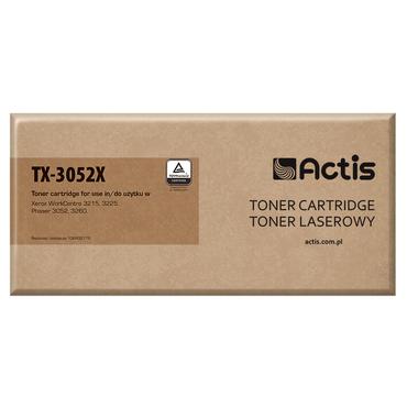Actis TX-3052X (erstatning Xerox 106R02778; Standard; 3000 sider; sort)