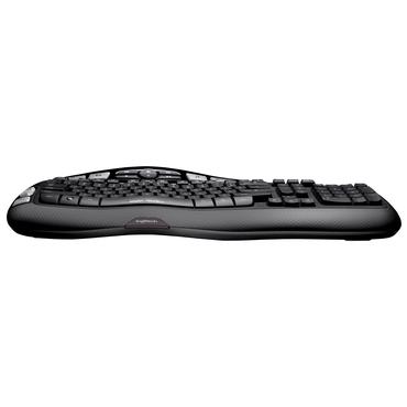 Logitech Wireless Keyboard K350 - tastatur - Fransk