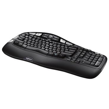 Logitech Wireless Keyboard K350 - tastatur - Fransk