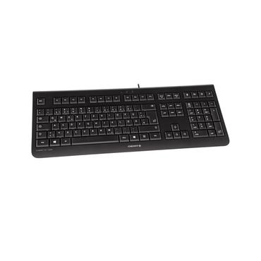 CHERRY KC 1000 - tastatur - Italiensk - sort Indgangsudstyr