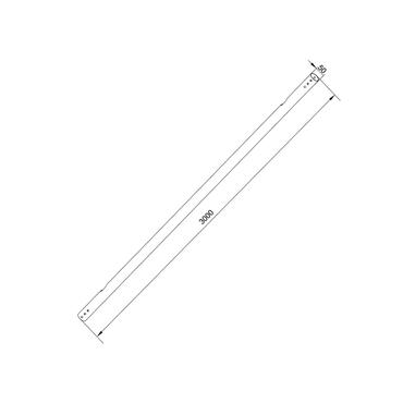 Multibrackets M Pro Series monteringssats - svart