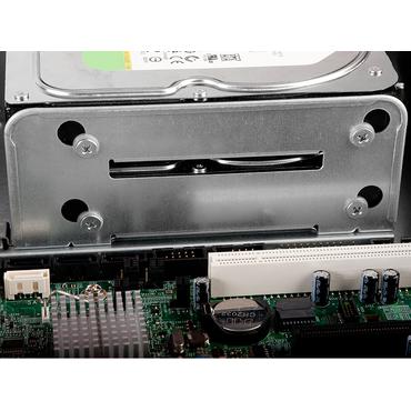 Chenbro RM24100 - kan monteras i rack - 2U - ATX