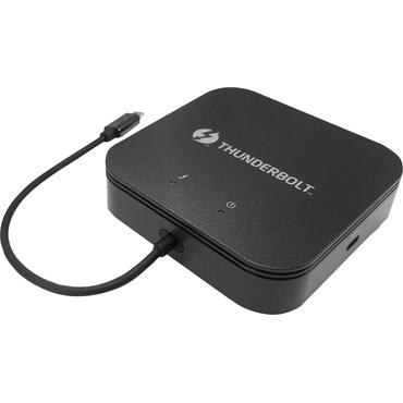 Prokord DPG-15A dockingstation Ledningsført Thunderbolt 3 Sort