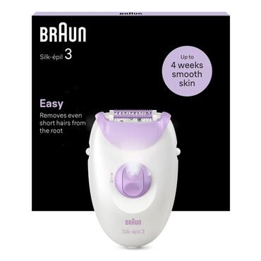 Braun Silk-&eacute;pil 3 3-000