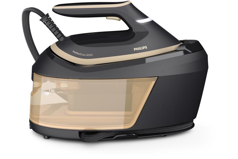 Philips PerfectCare 6000 Series PSG6064 - dampstrygejern - såleplade: SteamGlide Advanced