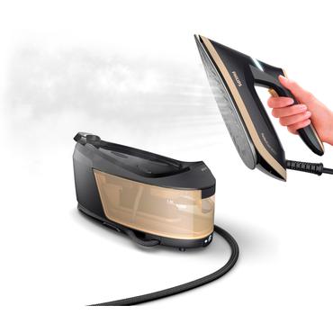 Philips PerfectCare 6000 Series PSG6064 - dampstrygejern - såleplade: SteamGlide Advanced