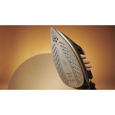 Philips PerfectCare 6000 Series PSG6064 - dampstrygejern - såleplade: SteamGlide Advanced
