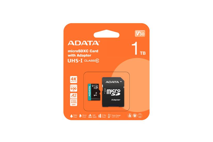 *mSD PremierPro 1TB UHS1 U3 V30 100/85 MB/s+adap