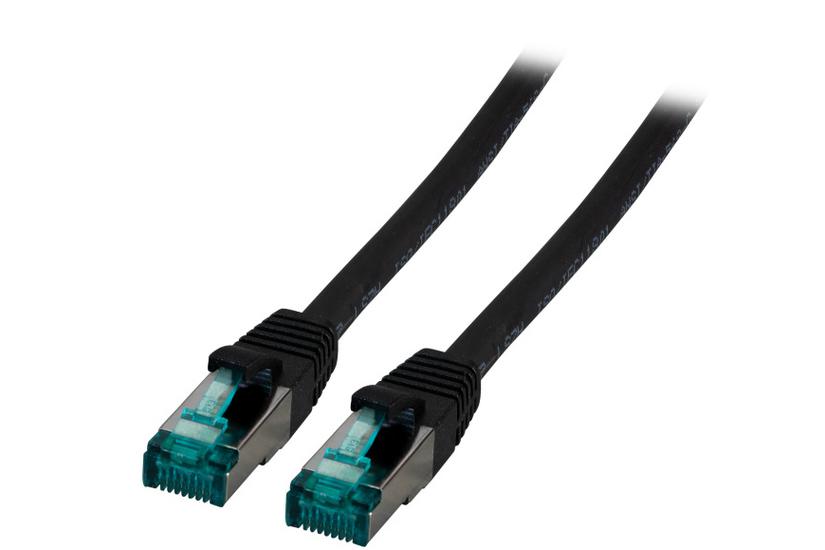 EFB Elektronik MK6001.25B netværkskabel Sort 25 m Cat6a S/FTP (S-STP)