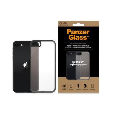 PanzerGlass ClearCase Black Edition - baksidesskydd f&ouml;r mobiltelefon