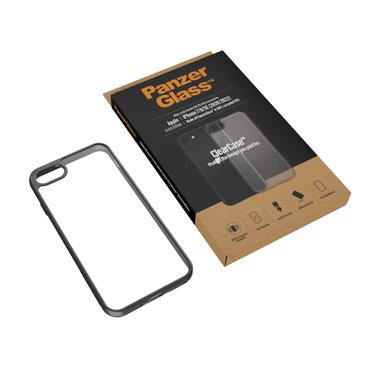 PanzerGlass ClearCase Black Edition - baksidesskydd f&ouml;r mobiltelefon