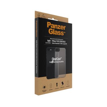 PanzerGlass ClearCase Black Edition - baksidesskydd f&ouml;r mobiltelefon