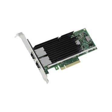 Intel Ethernet Converged Network Adapter X540-T2 - netværksadapter - PCIe 2.1 x8 - 10Gb Ethernet x 2