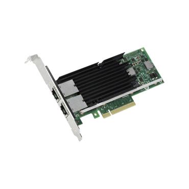 Intel Ethernet Converged Network Adapter X540-T2 - netværksadapter - PCIe 2.1 x8 - 10Gb Ethernet x 2