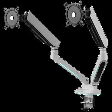 One for All Monitor Halterung Experience RGB Dual weiß