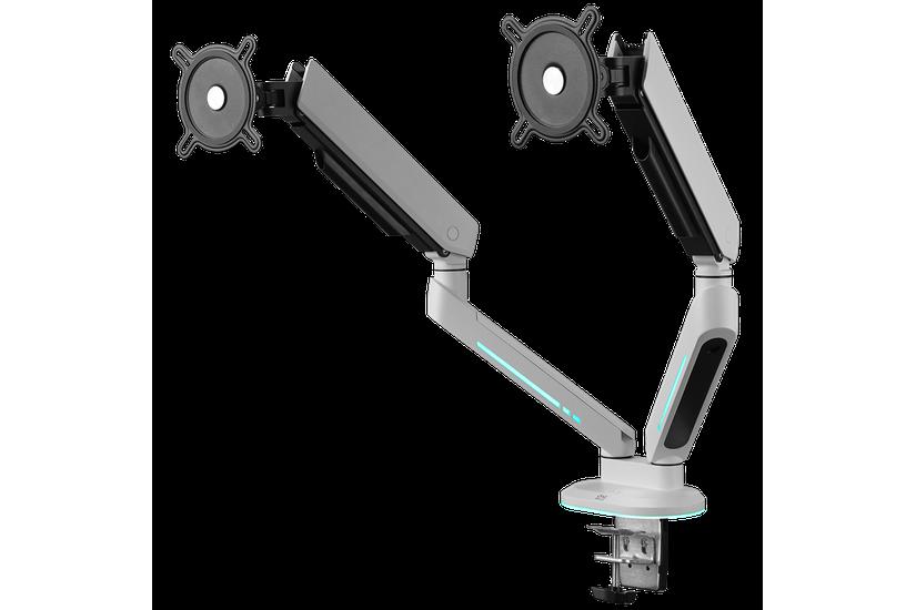 One for All Monitor Halterung Experience RGB Dual weiß