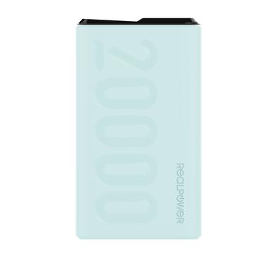 RealPower PB-20000PD+ Nutopia 20000 mAh Blå