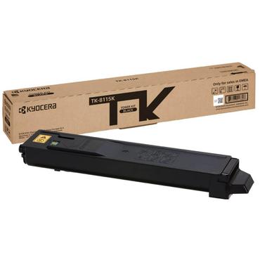 KYOCERA TK-8115K tonerpatron 1 stk Original Sort