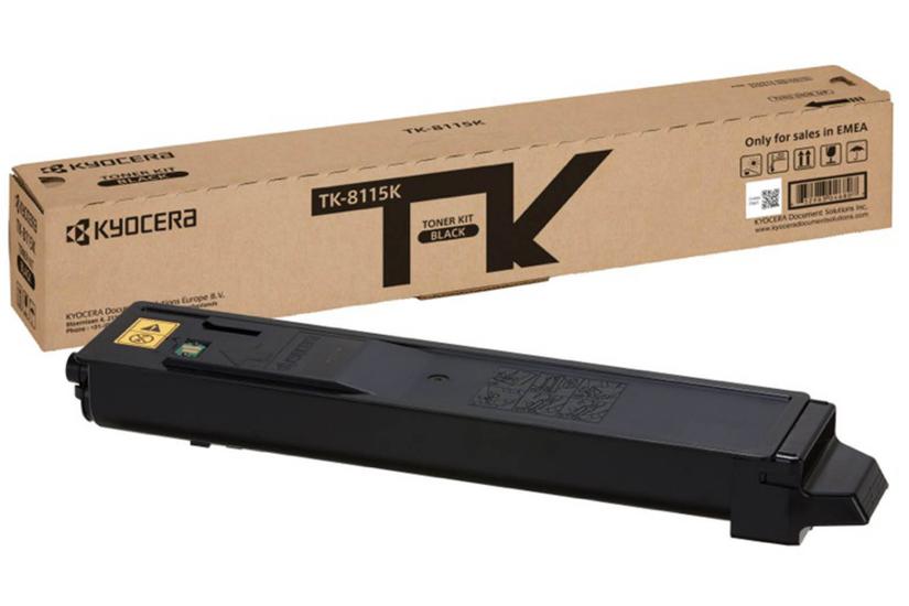KYOCERA TK-8115K tonerpatron 1 stk Original Sort