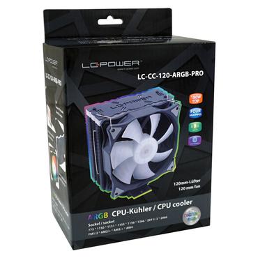 LC Power LC-CC-120-ARGB-PRO - processorkylare