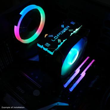 LC Power LC-CC-120-ARGB-PRO - processorkylare