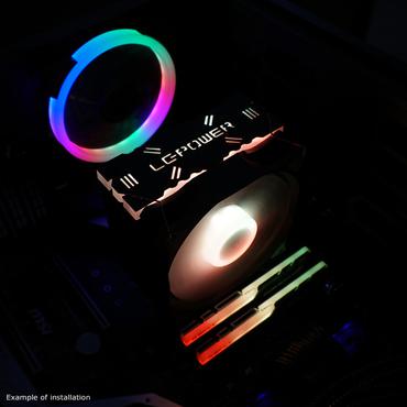 LC Power LC-CC-120-ARGB-PRO - processorkylare