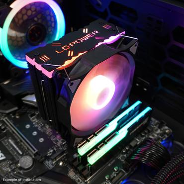 LC Power LC-CC-120-ARGB-PRO - processorkylare