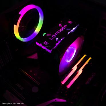 LC Power LC-CC-120-ARGB-PRO - processorkylare