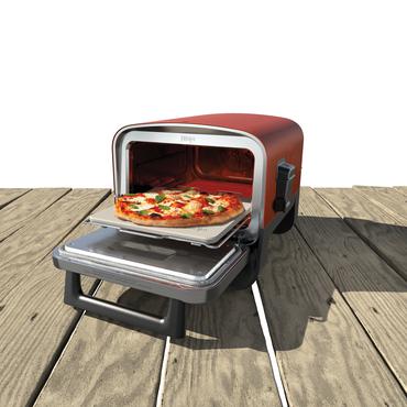 NINJA OO101EU Woodfire Pro Pizza-Ofen/Maker