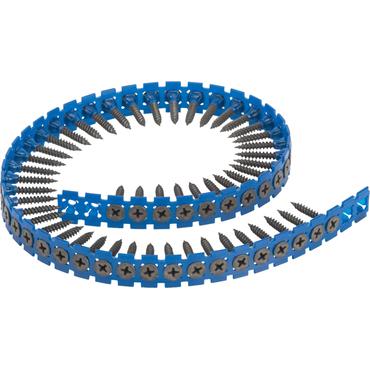 Bosch Wkret samogwintujacy PH2 gwint drobnozwojny S-F 3,9 x 35mm tasma 1000szt. do MA55 (2608000552)