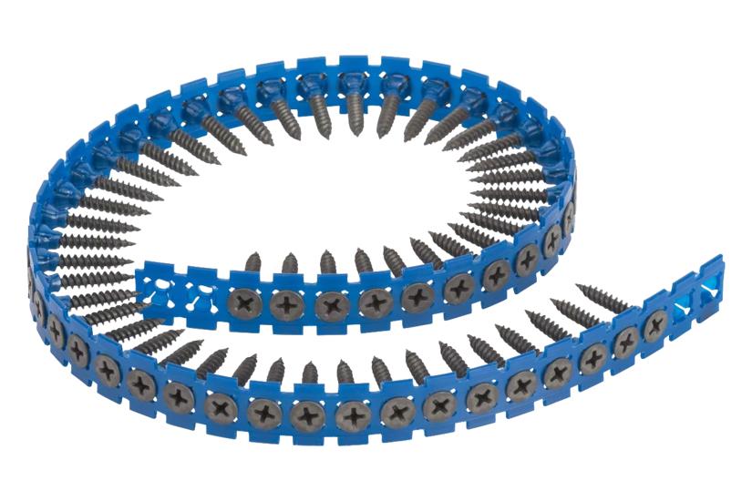 Bosch Wkret samogwintujacy PH2 gwint drobnozwojny S-F 3,9 x 35mm tasma 1000szt. do MA55 (2608000552)