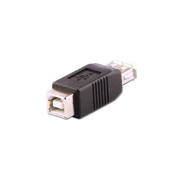 Lindy 71228 kabel k&oslash;nsskifter USB A USB B Sort