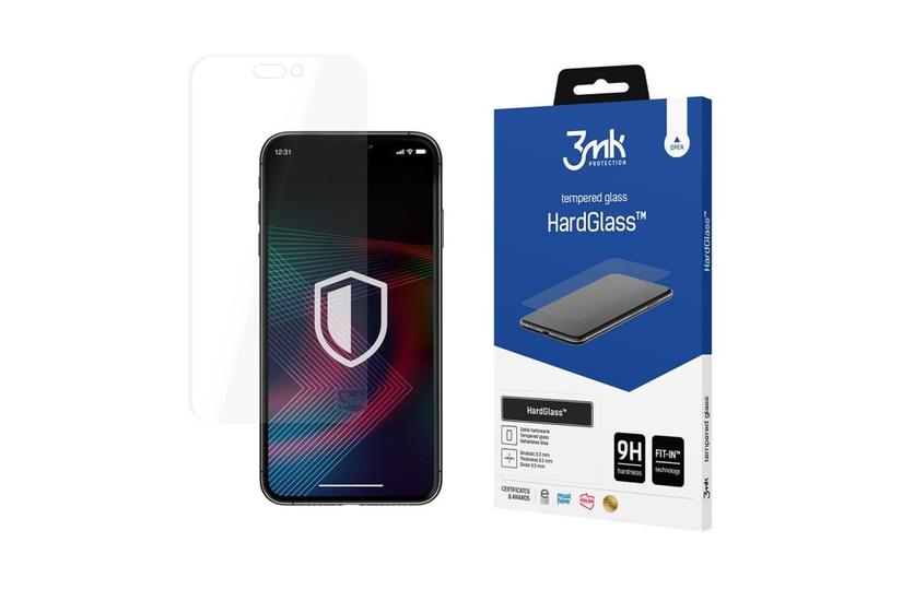 3MK HardGlass Klar sk&aelig;rmbeskytter Apple 1 stk