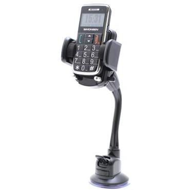 Insmat 580-8293 holder Mobiltelefon/Smartphone Sort