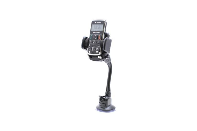 Insmat 580-8293 holder Mobiltelefon/Smartphone Sort