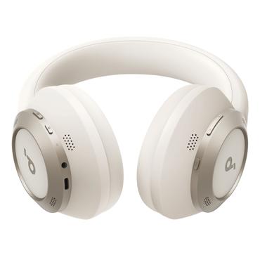 *Headphones Soundcore Sp ace one PRO White
