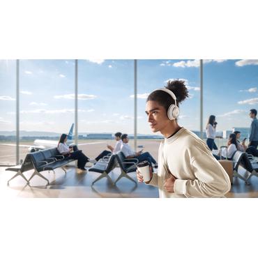 *Headphones Soundcore Sp ace one PRO White