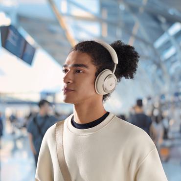 *Headphones Soundcore Sp ace one PRO White