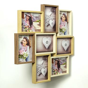 ZEP TY013 billedramme Multi billedramme Beige, Brun