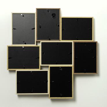 ZEP TY013 billedramme Multi billedramme Beige, Brun