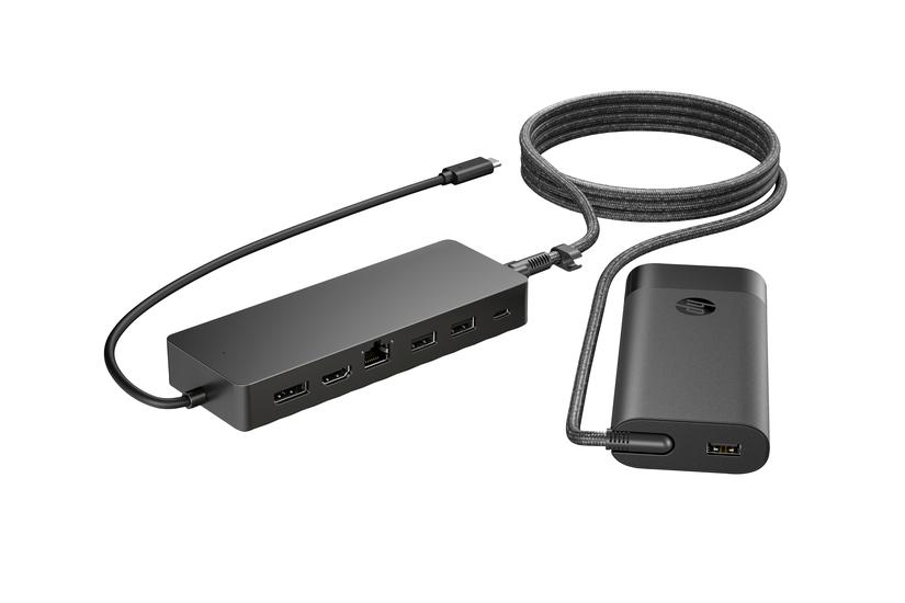 HP Universal - dockingstation - USB-C - HDMI, DP - 10Mb LAN