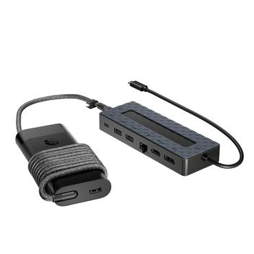 HP Universal - dockingstation - USB-C - HDMI, DP - 10Mb LAN