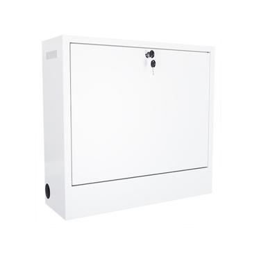 Multibrackets M Public Computer Security Cabinet II Kabinett - för bärbar dator/surfplatta - vit