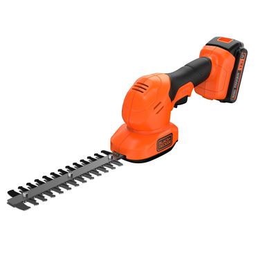 Black&Decker BD NOZYCE DO ZYWOPLOTU I TRAWY 18V 1x2,0Ah BCSS18D1 BDBCSS18D1-QW