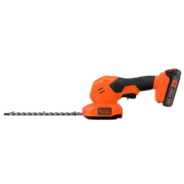 Black&Decker BD NOZYCE DO ZYWOPLOTU I TRAWY 18V 1x2,0Ah BCSS18D1 BDBCSS18D1-QW