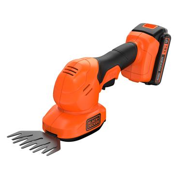 Black&Decker BD NOZYCE DO ZYWOPLOTU I TRAWY 18V 1x2,0Ah BCSS18D1 BDBCSS18D1-QW