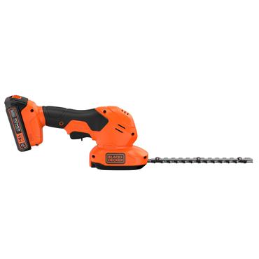 Black&Decker BD NOZYCE DO ZYWOPLOTU I TRAWY 18V 1x2,0Ah BCSS18D1 BDBCSS18D1-QW