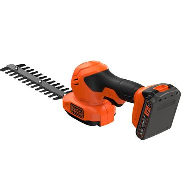 Black&Decker BD NOZYCE DO ZYWOPLOTU I TRAWY 18V 1x2,0Ah BCSS18D1 BDBCSS18D1-QW